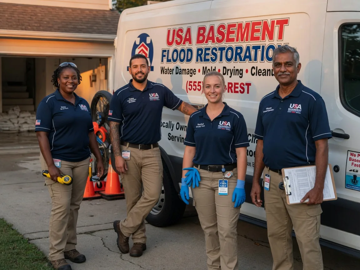 Basement Flood Cleanup company in Leupp, AZ