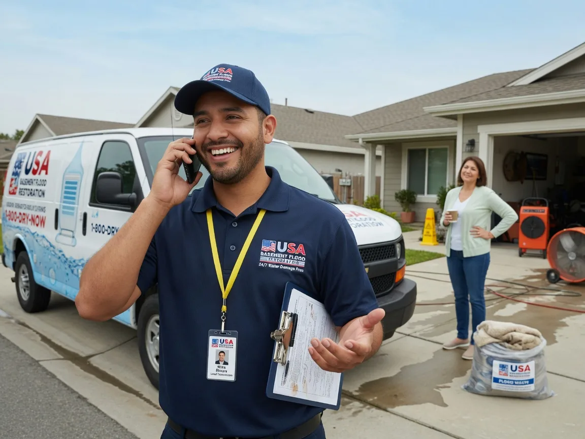 Basement Flood Cleanup Leupp, AZ FAQs